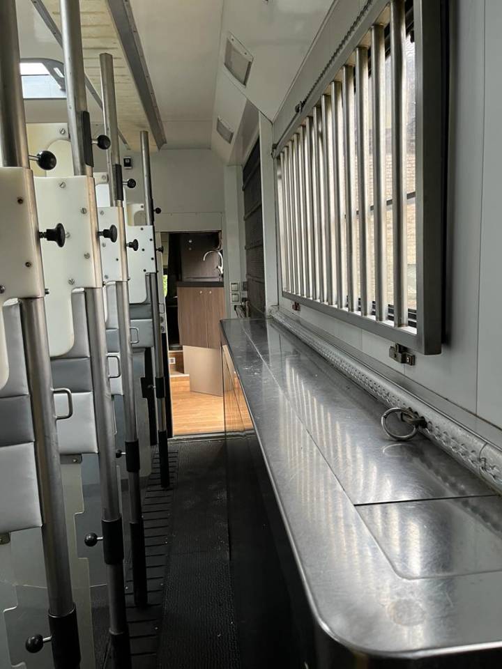 Zware paardenvrachtwagen (groot rijbewijs) Scania P380 2009 Tweedehands