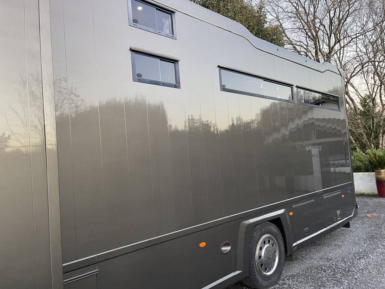 Zware paardenvrachtwagen (groot rijbewijs) Scania P380 2009 Tweedehands