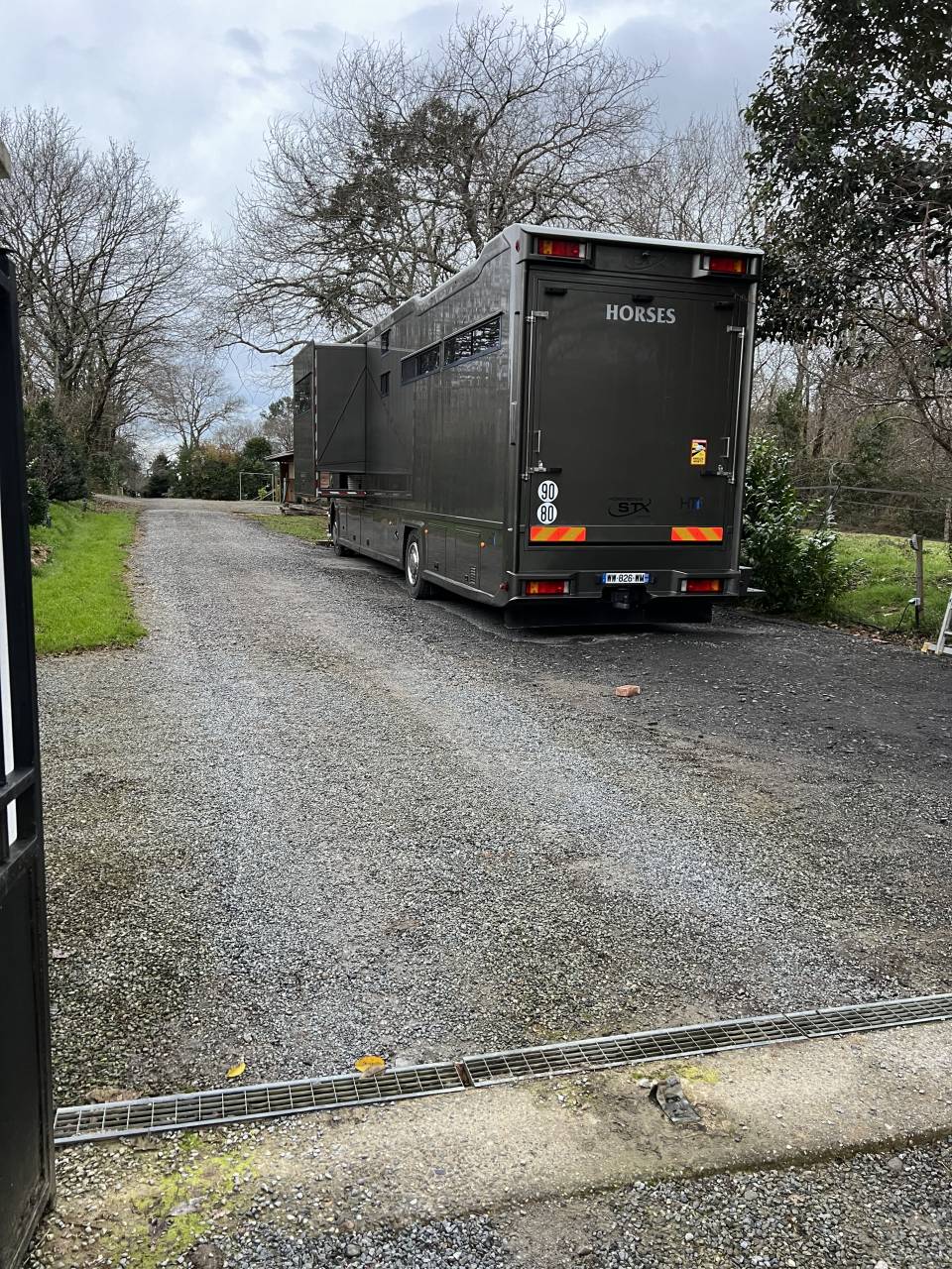 Zware paardenvrachtwagen (groot rijbewijs) Scania P380 2009 Tweedehands