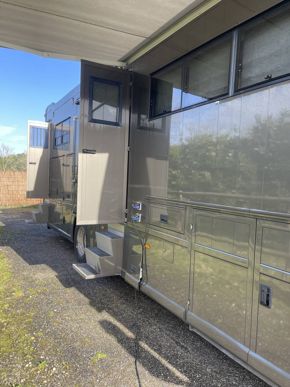 Zware paardenvrachtwagen (groot rijbewijs) Scania P380 2009 Tweedehands