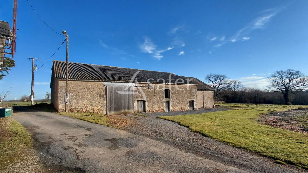 Landbouw bedrijf Koop Vienne