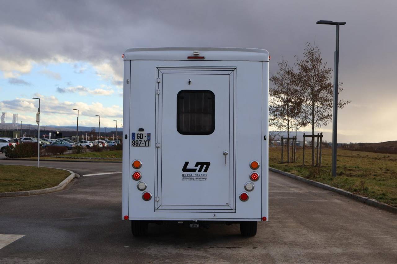Kleine paardenvrachtwagen (B rijbewijs) Cavalcar MASTER CAVALCAR 2022 Tweedehands