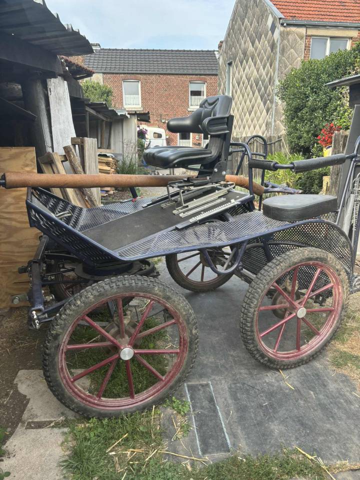 Rijtuigen - Marathon competitie  4 roue  