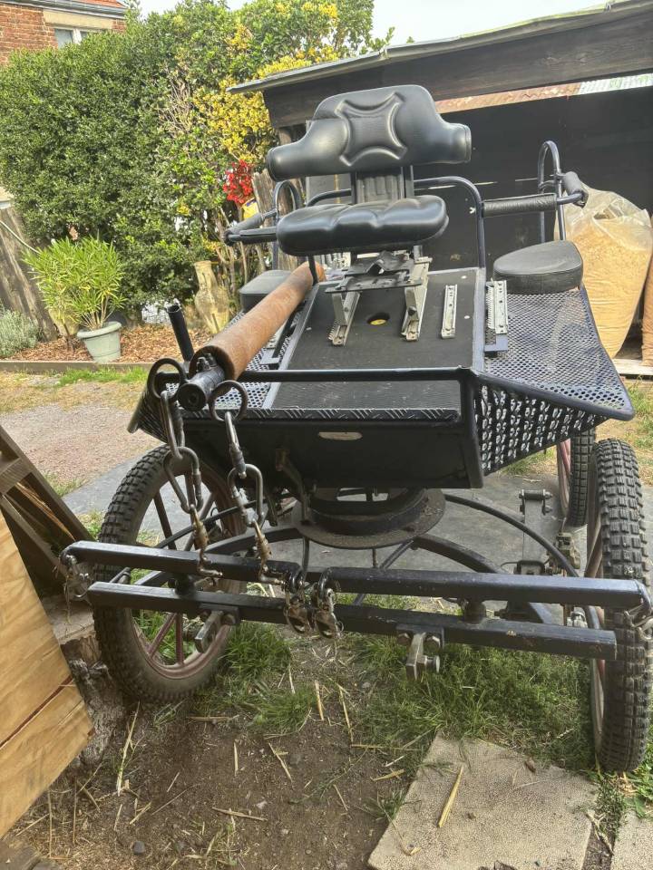 Rijtuigen - Marathon competitie  4 roue  