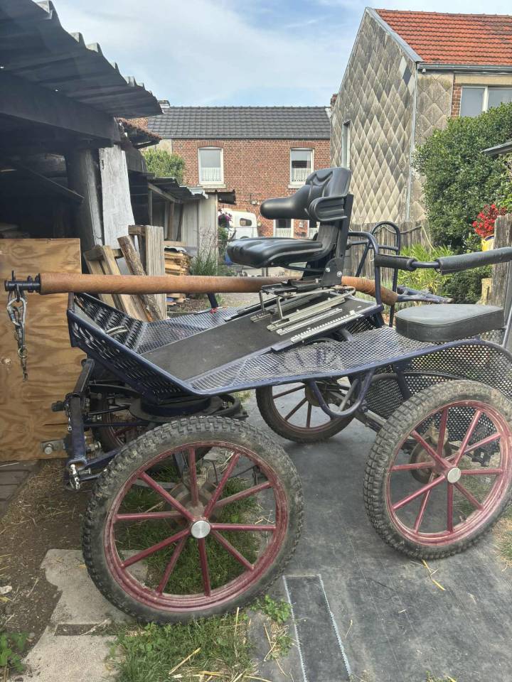 Rijtuigen - Marathon competitie  4 roue  