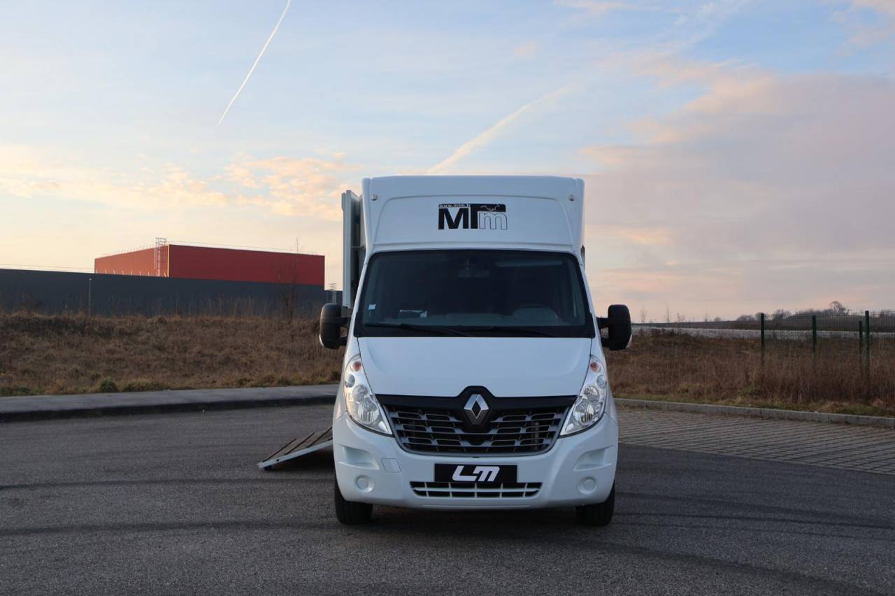 Kleine paardenvrachtwagen (B rijbewijs) MTM FILOVAN MASTER  2016 Tweedehands