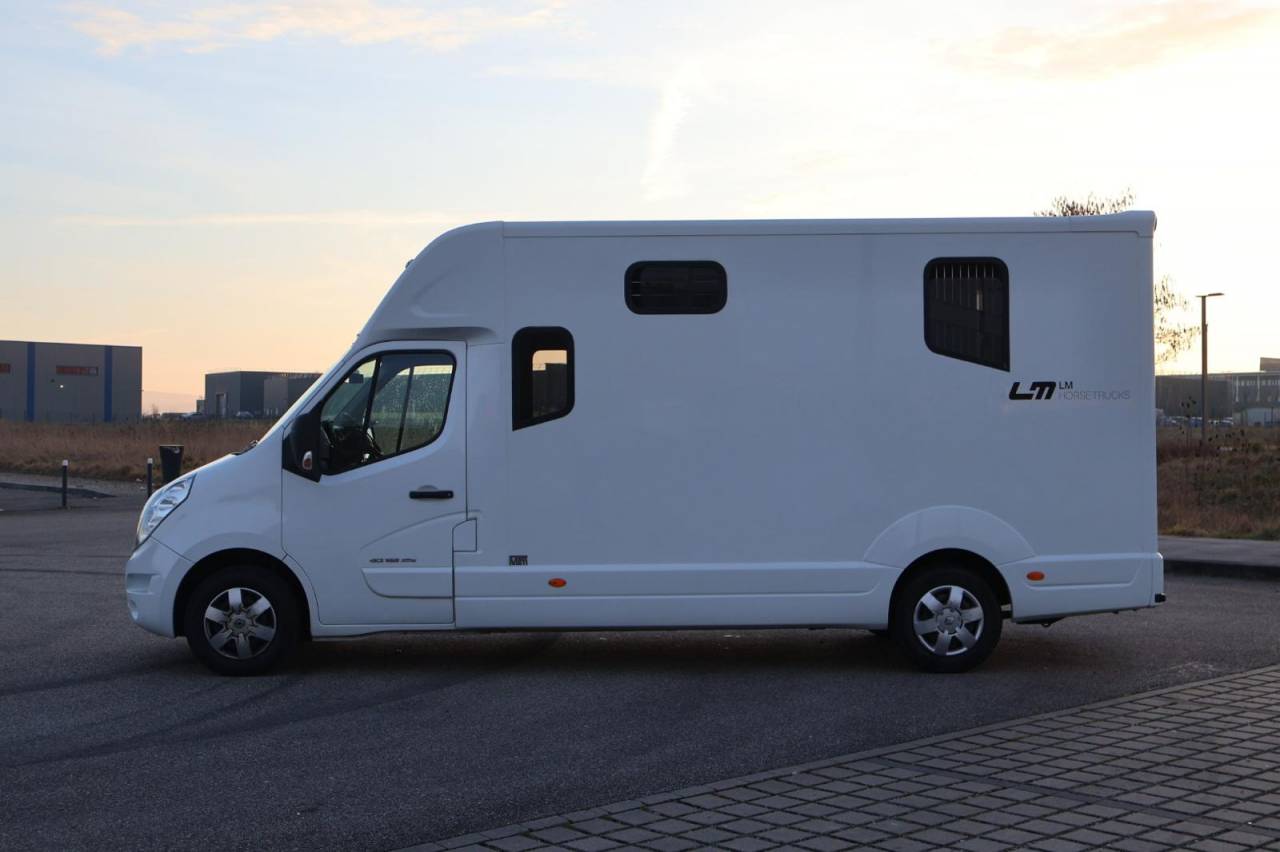 Kleine paardenvrachtwagen (B rijbewijs) MTM FILOVAN MASTER  2016 Tweedehands