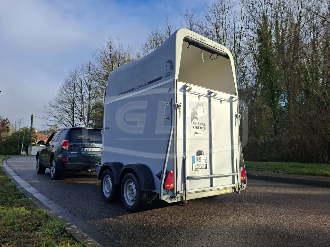 Paardentrailers Cheval Libert&eacute; Gold Serie 12 1,5 Paard 2014 Tweedehands