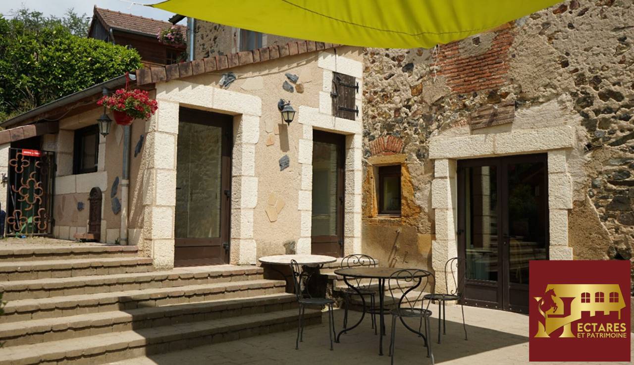 Hippisch vastgoed Koop Sa&ocirc;ne-et-Loire