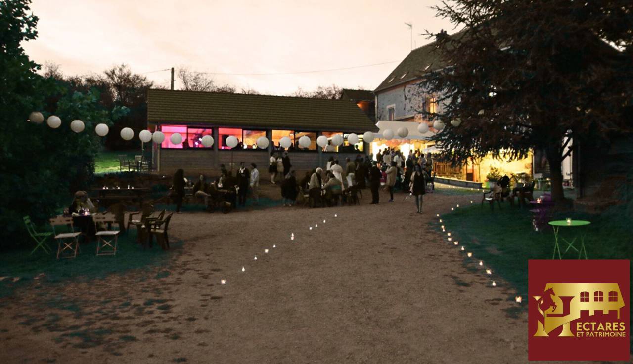 Hippisch vastgoed Koop Sa&ocirc;ne-et-Loire