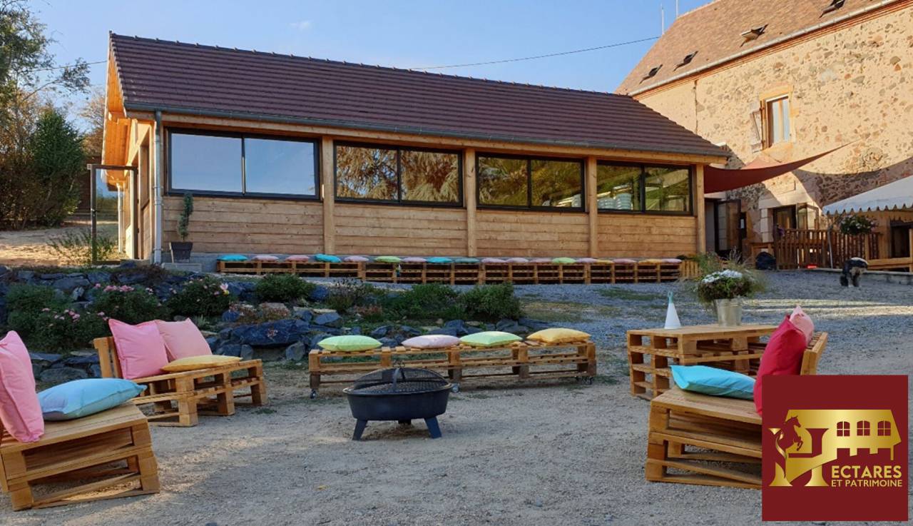 Hippisch vastgoed Koop Sa&ocirc;ne-et-Loire