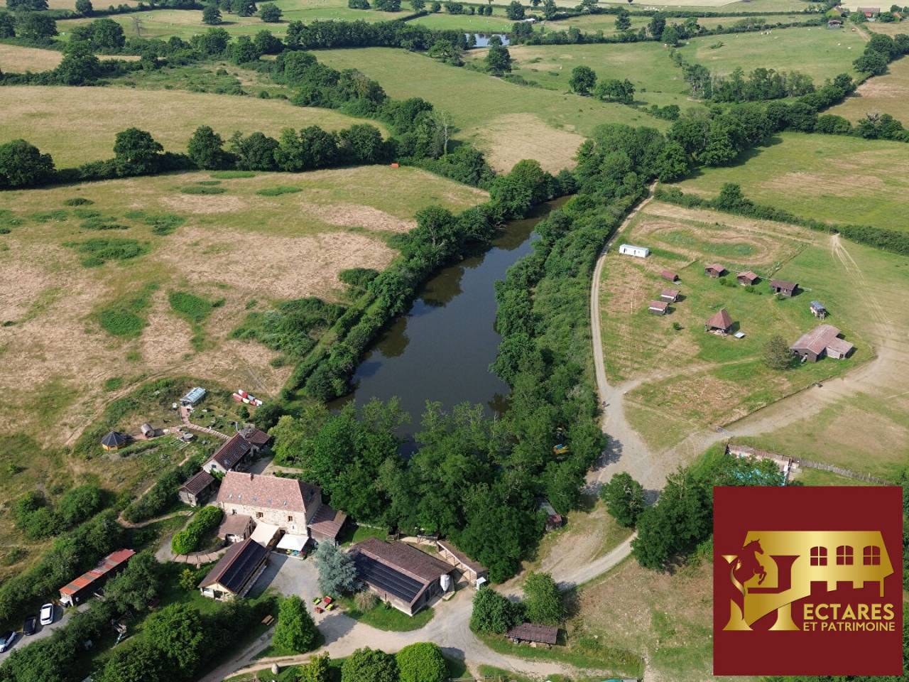 Hippisch vastgoed Koop Sa&ocirc;ne-et-Loire