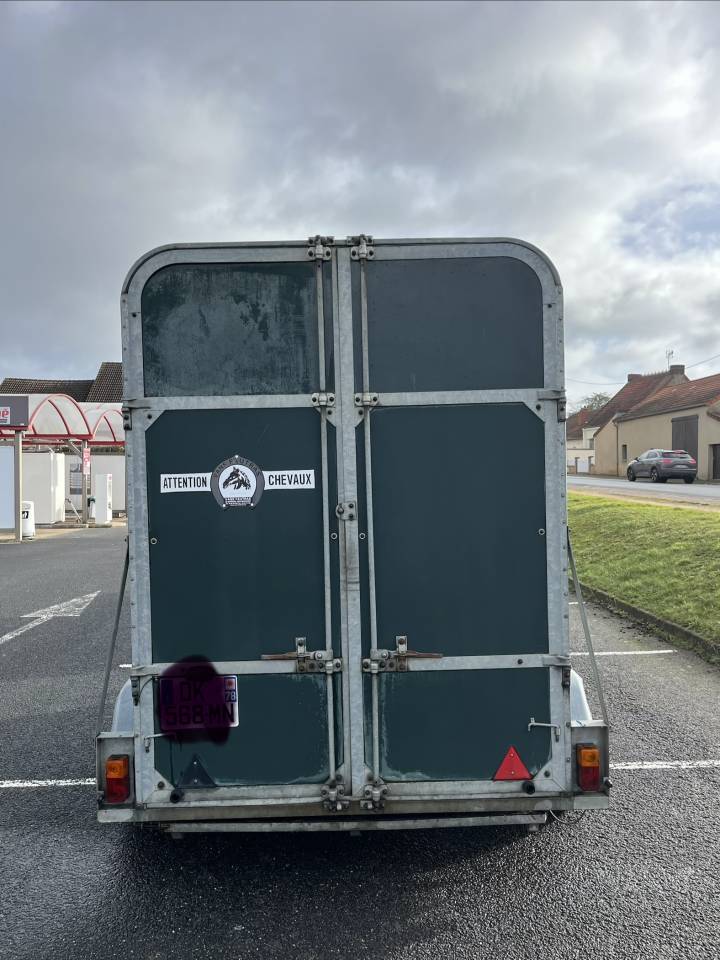 Paardentrailers Fautras Provans 2 Paarden 1998 Tweedehands