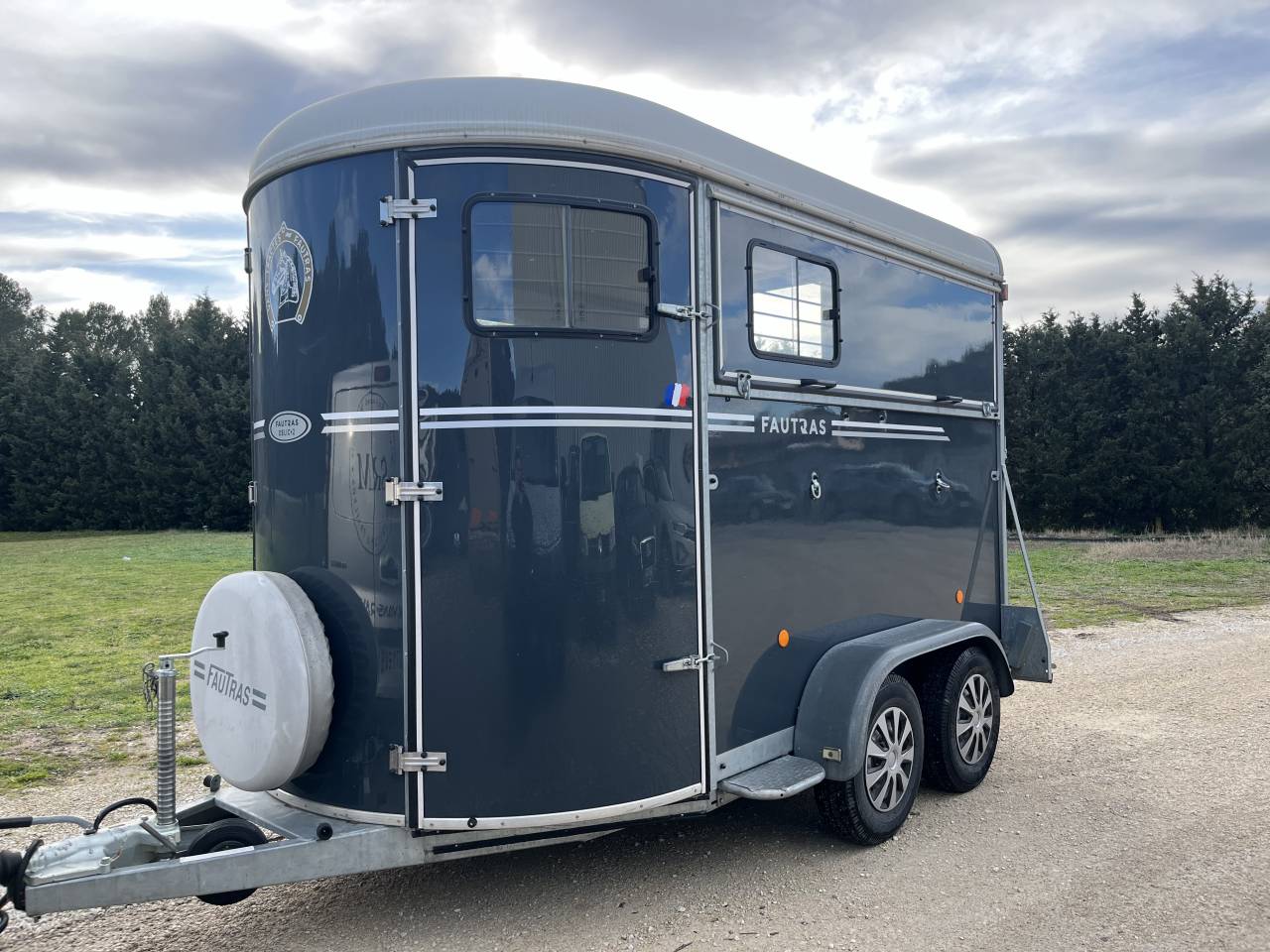 Paardentrailers Fautras  2 Paarden 2015 Tweedehands