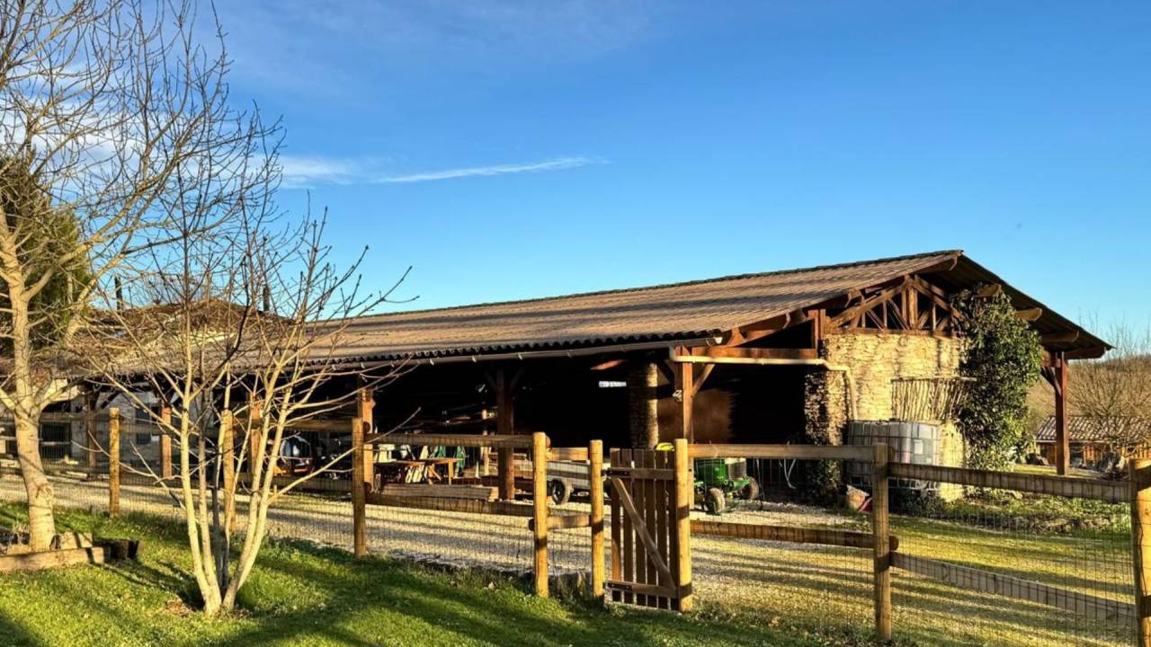 Hippisch vastgoed Koop Lot-et-Garonne