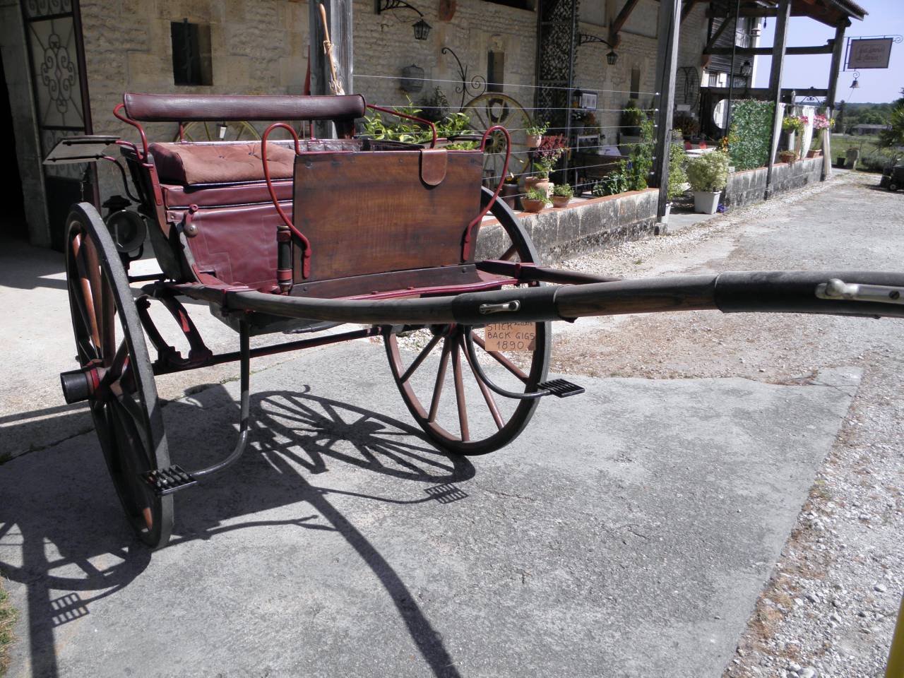 Rijtuigen - Cal&egrave;che  STICK BAG GIG 