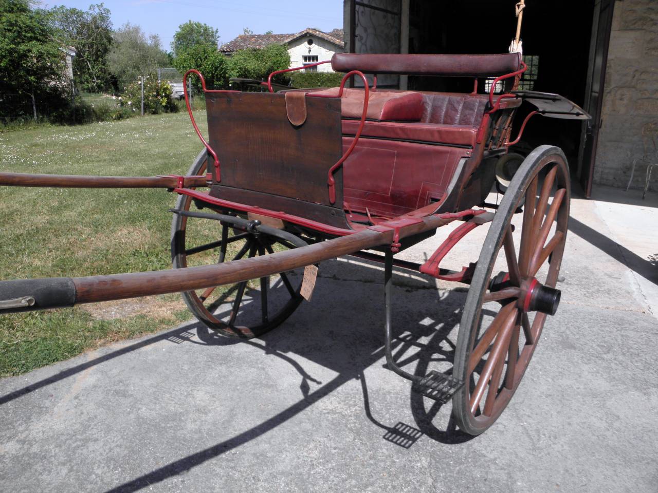 Rijtuigen - Cal&egrave;che  STICK BAG GIG 