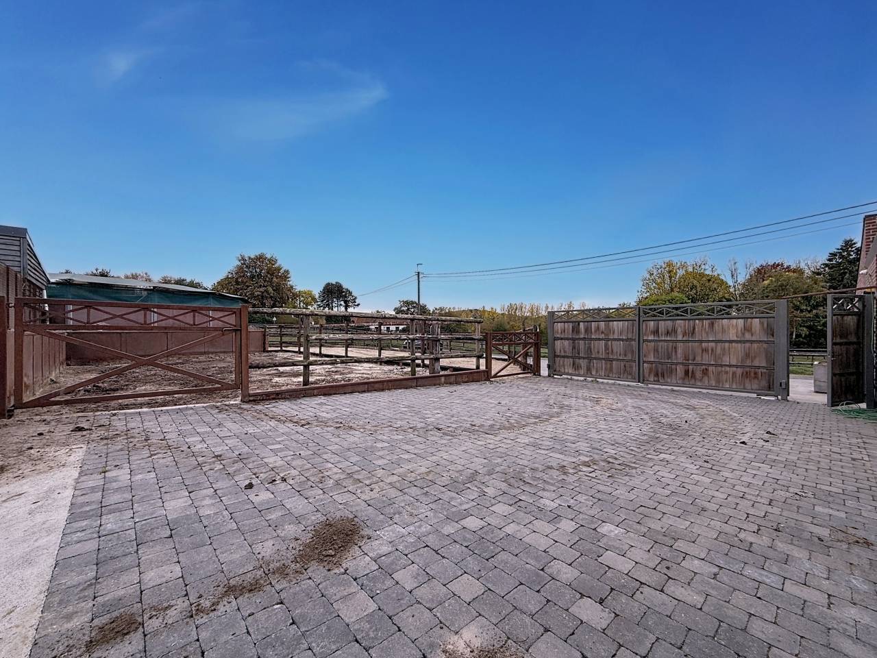 Paarden boerderij Koop Brabant-Wallon