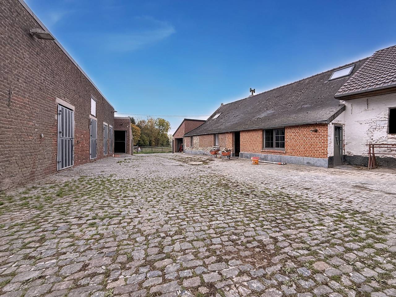 Paarden boerderij Koop Brabant-Wallon