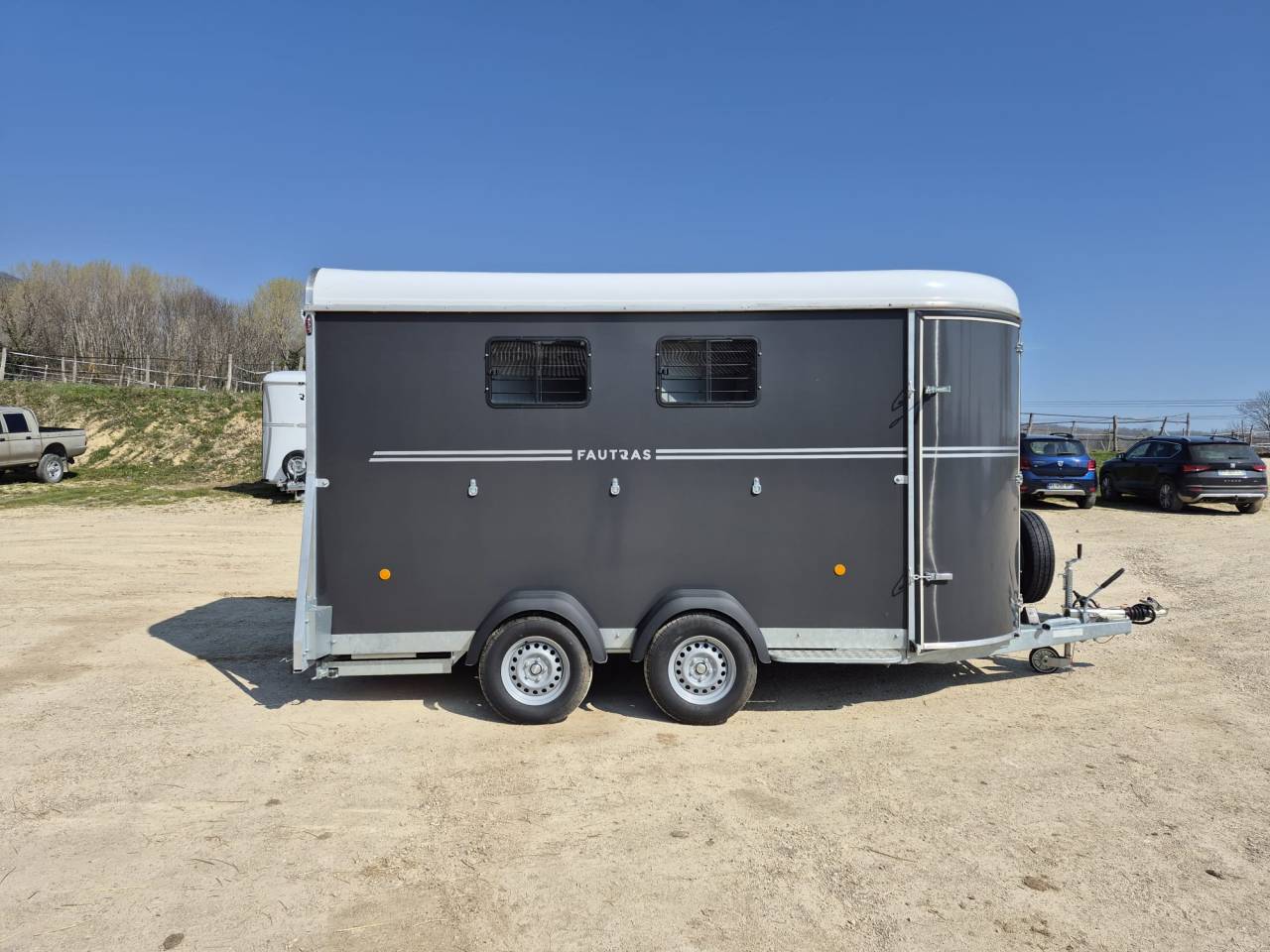 Paardentrailers Fautras oblic +3 3 Paarden 2026 Nieuw