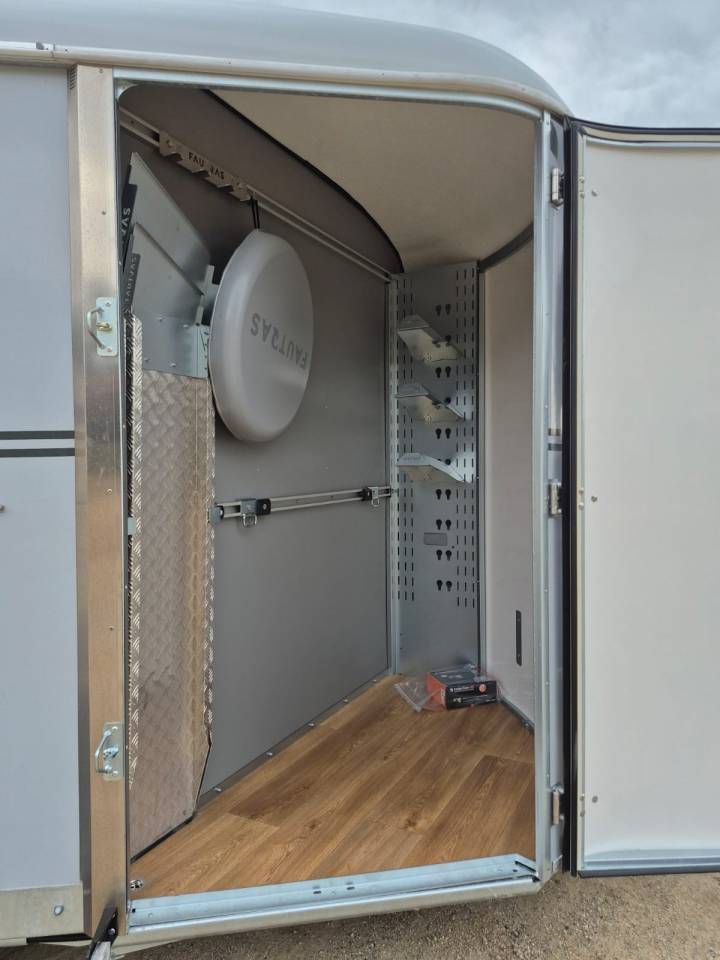 Paardentrailers Fautras oblic X3 3 Paarden 2026 Nieuw