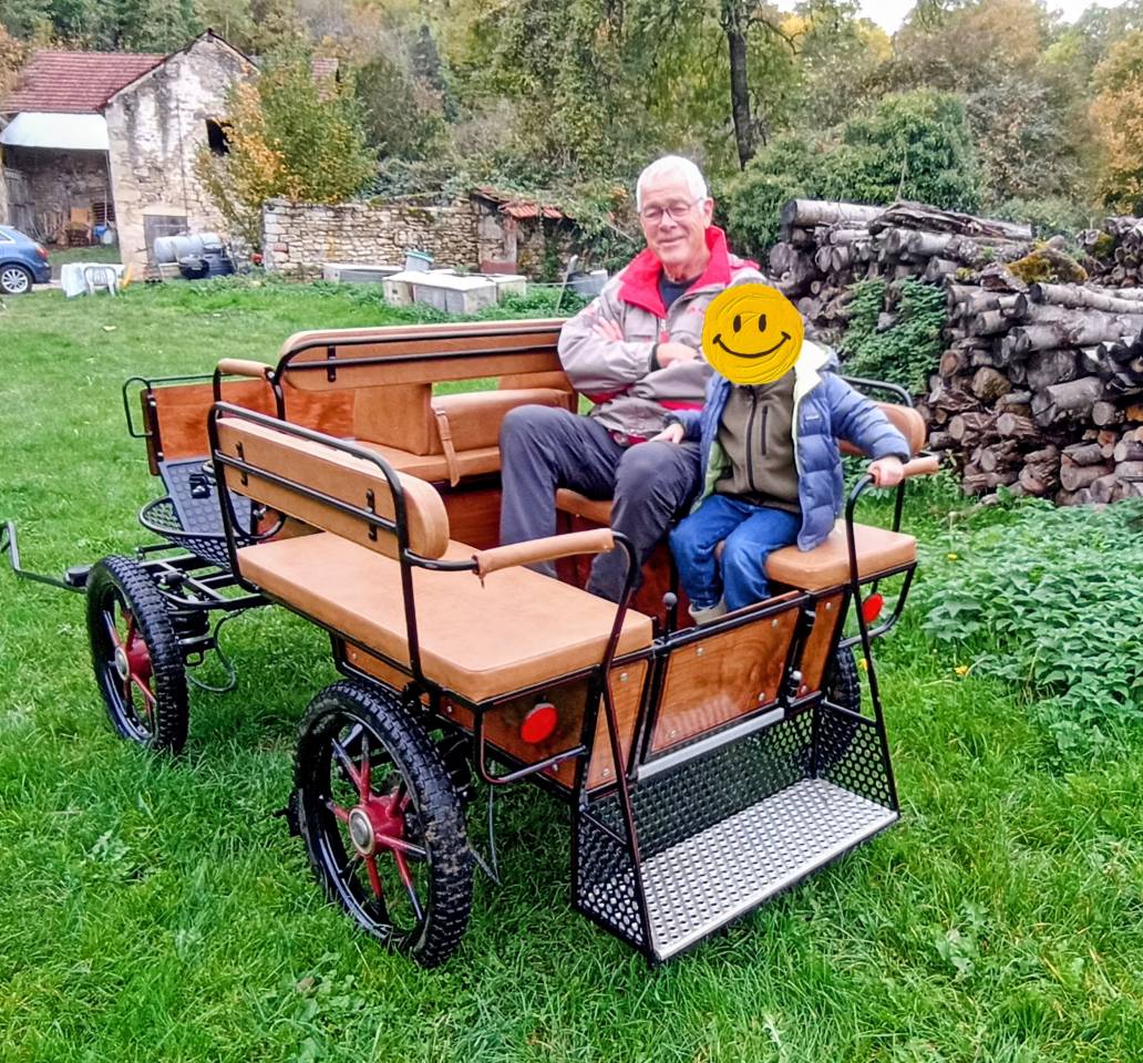 Rijtuigen - Cal&egrave;che - Ander merk - 4 roues 