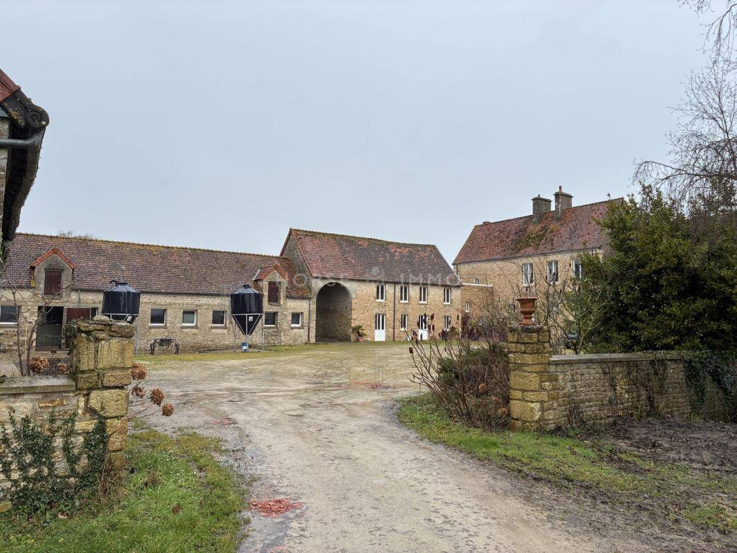 Mooi hippisch vastgoed Koop Manche