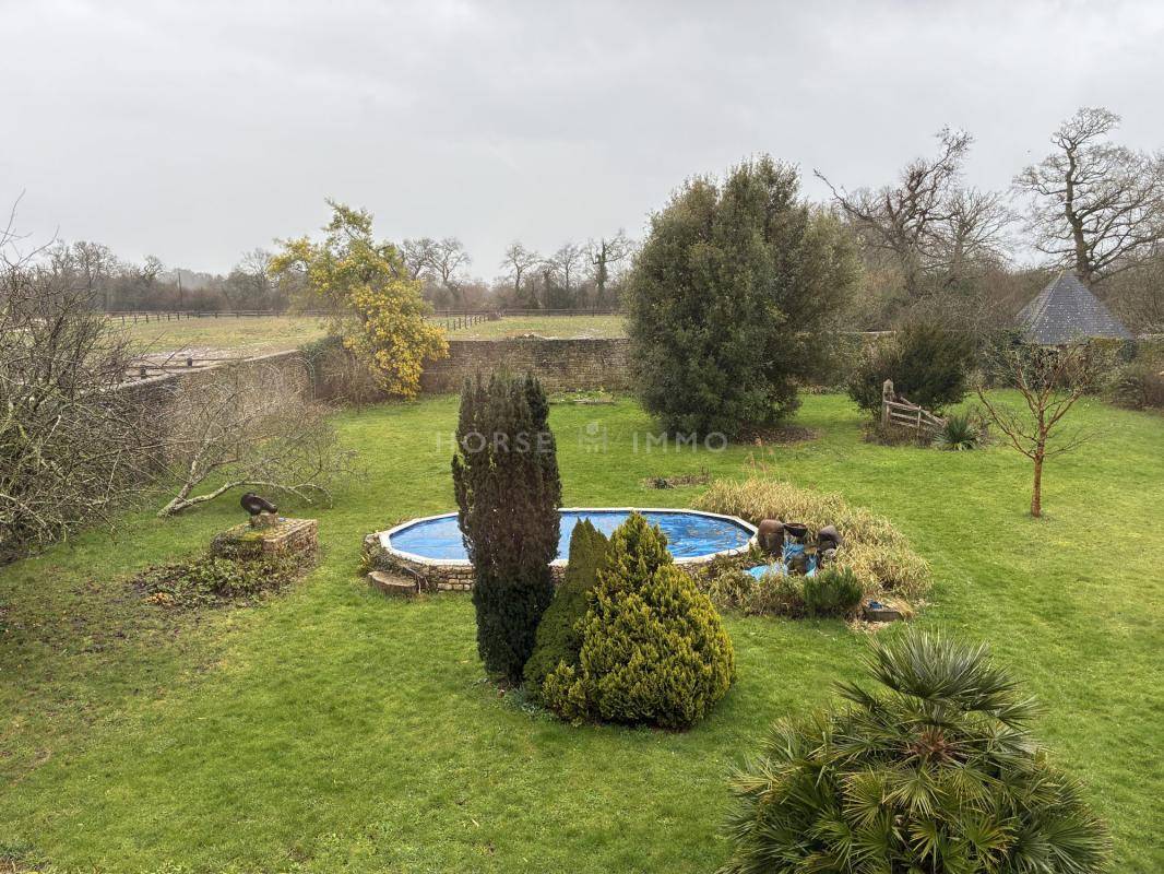 Mooi hippisch vastgoed Koop Manche