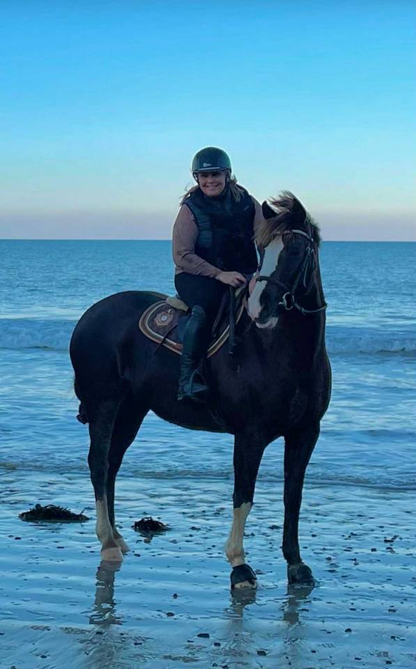 Merrie Franse rijpony PFS Te koop 2020 Koffie vos ,  Boston des Londes