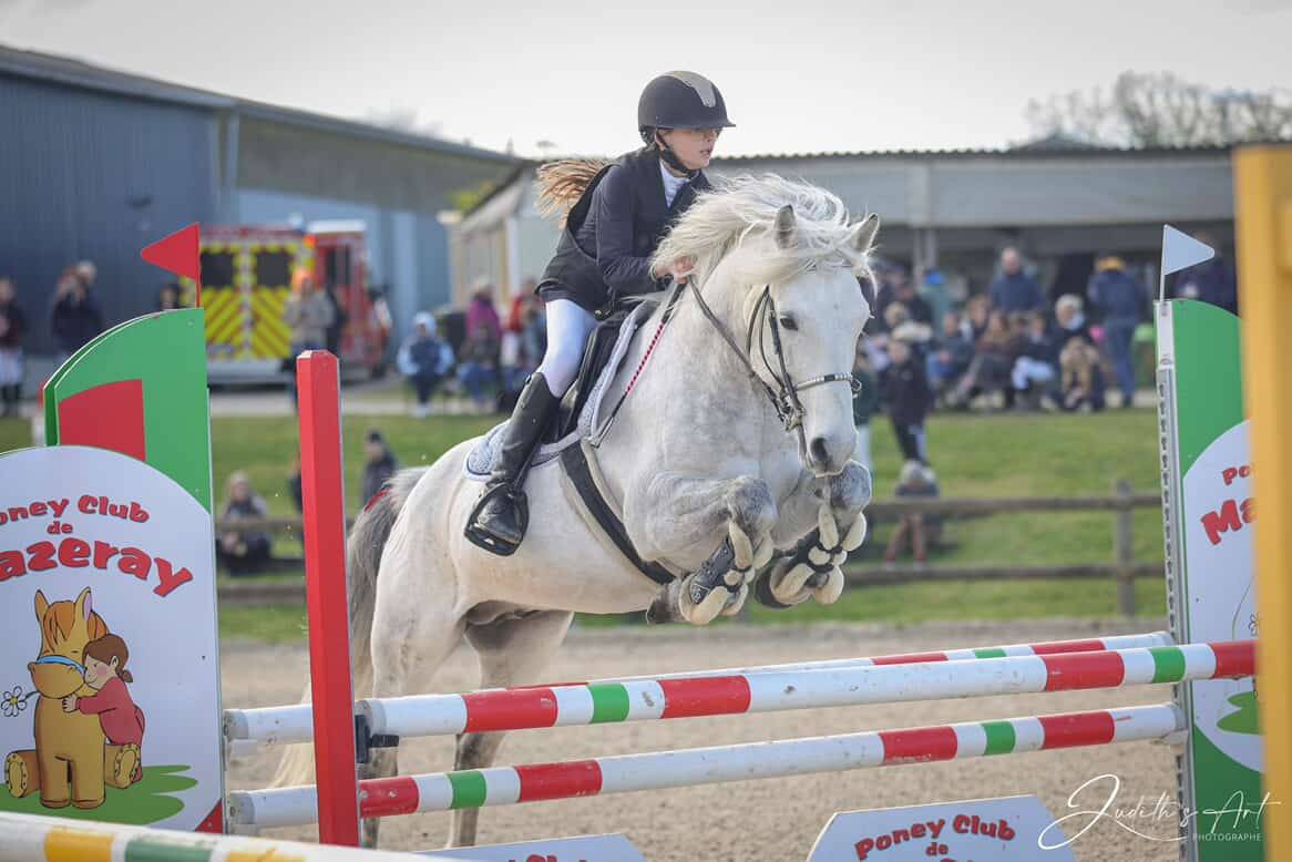 Voyage d'Arquetan - Franse rijpony PFS 2009 ,  Gribouille Villaud