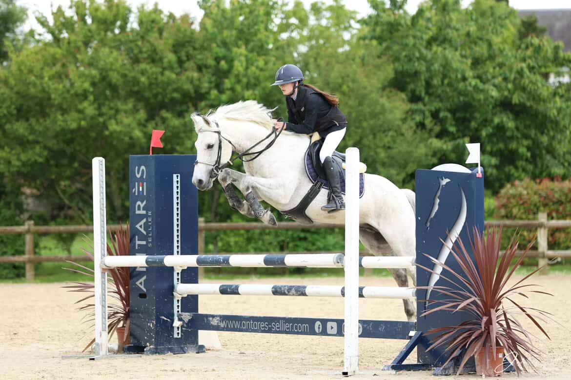 Voyage d'Arquetan - Franse rijpony PFS 2009 ,  Gribouille Villaud