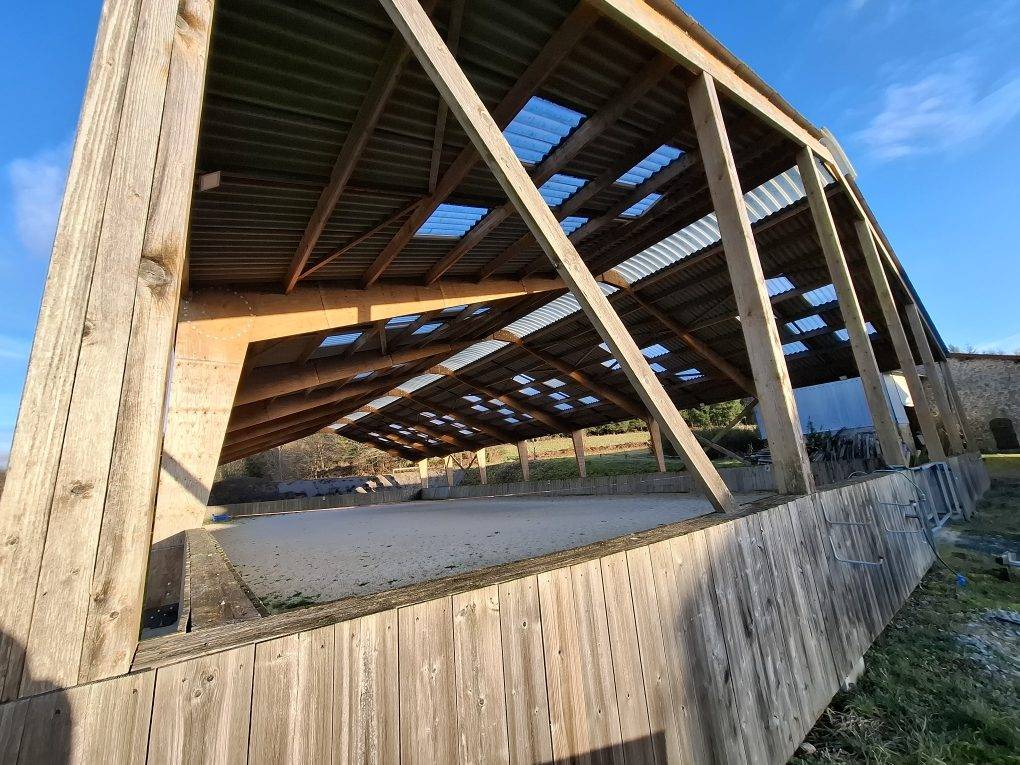 Hippisch vastgoed Koop Haute-Vienne