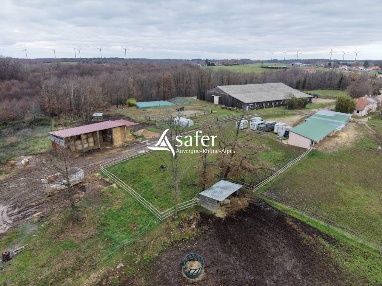 Hippisch vastgoed Koop Dr&ocirc;me