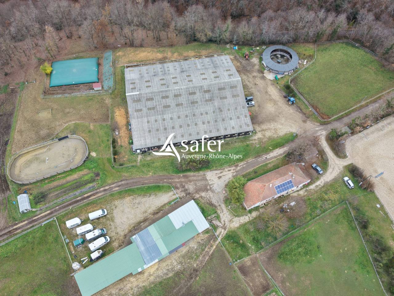 Hippisch vastgoed Koop Dr&ocirc;me