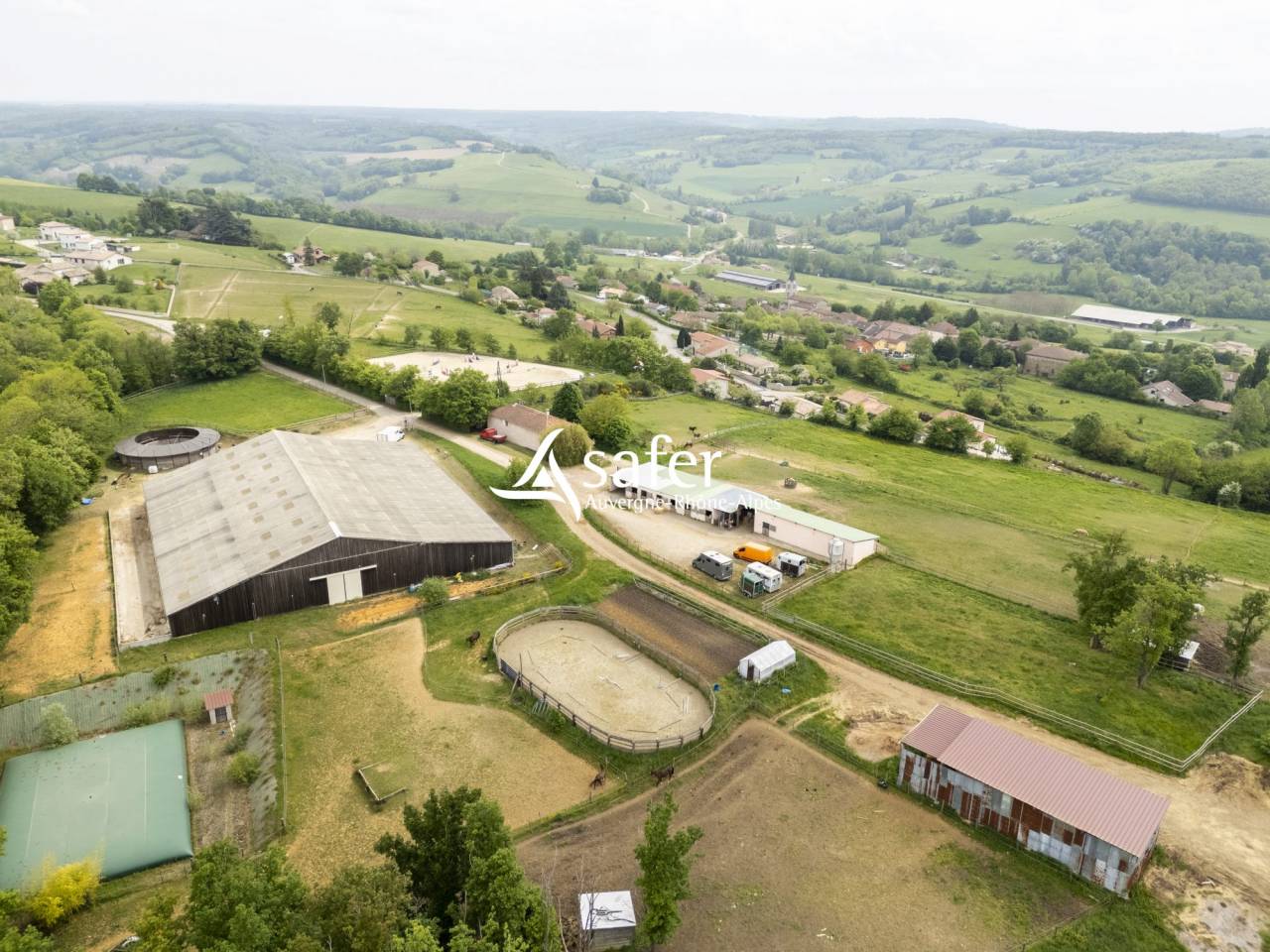 Hippisch vastgoed Koop Dr&ocirc;me