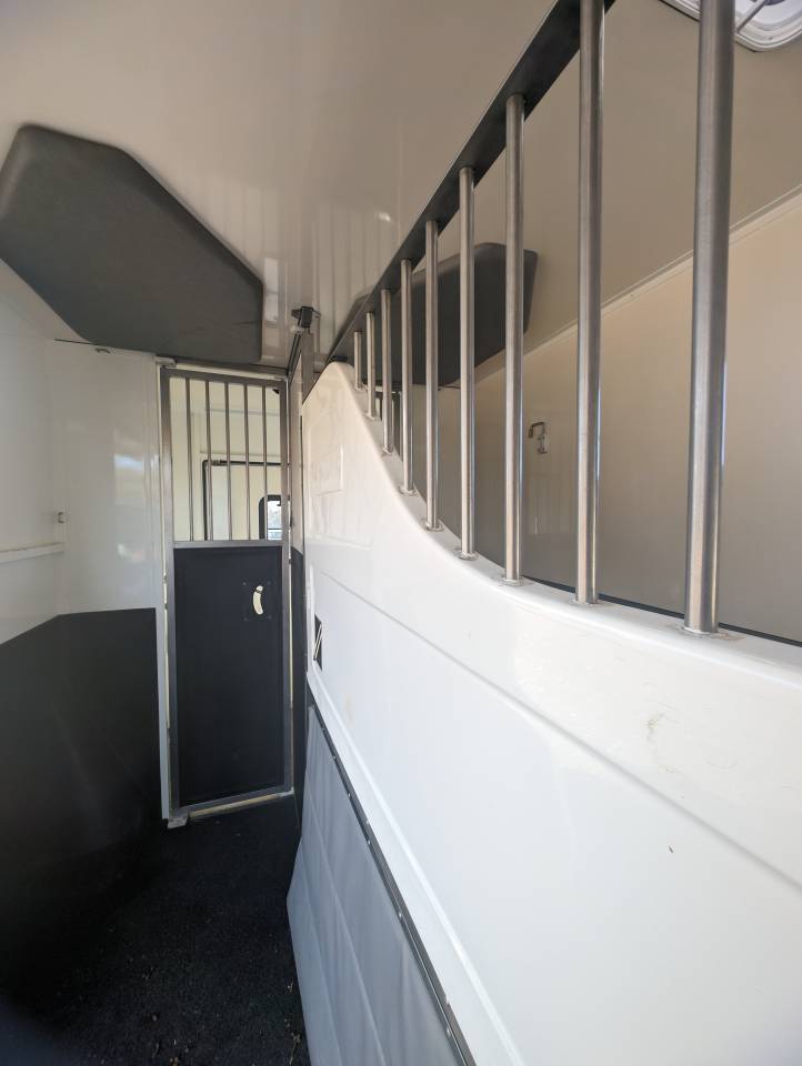 Kleine paardenvrachtwagen (B rijbewijs) Ameline HARAS 3 PLACES RENAULT MASTER 2016 Tweedehands