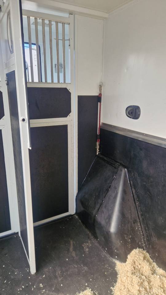 Kleine paardenvrachtwagen (B rijbewijs) Theault peugeot  master 2013 Tweedehands