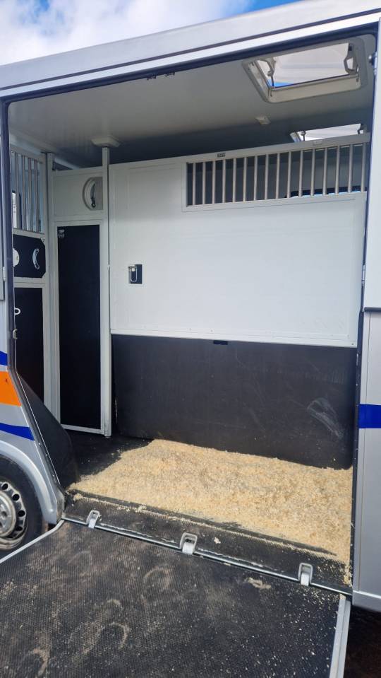 Kleine paardenvrachtwagen (B rijbewijs) Theault peugeot  master 2013 Tweedehands