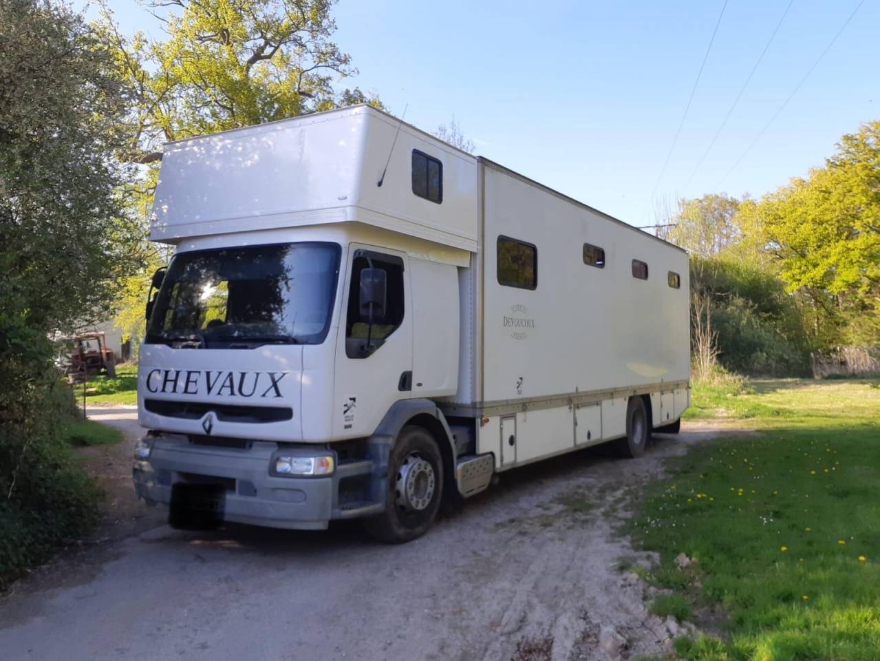 Zware paardenvrachtwagen (groot rijbewijs) Renault Premium 1999 Tweedehands