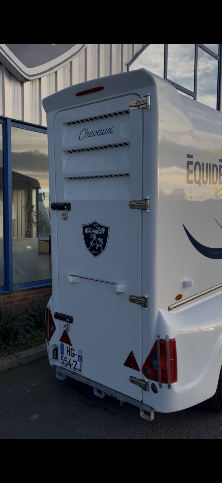 Paardentrailers Barbot Turbovan 1,5 Paard 2025 Nieuw
