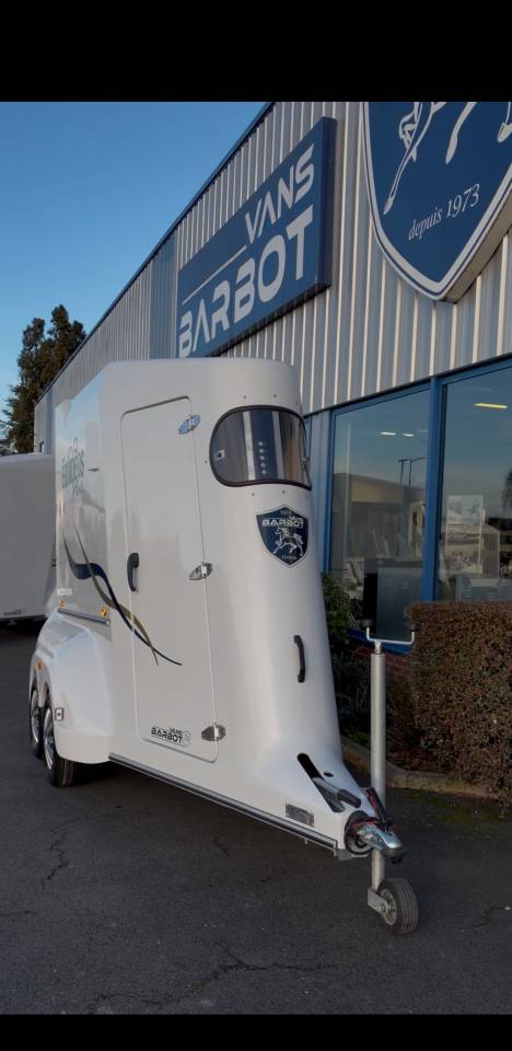 Paardentrailers Barbot Turbovan 1,5 Paard 2025 Nieuw