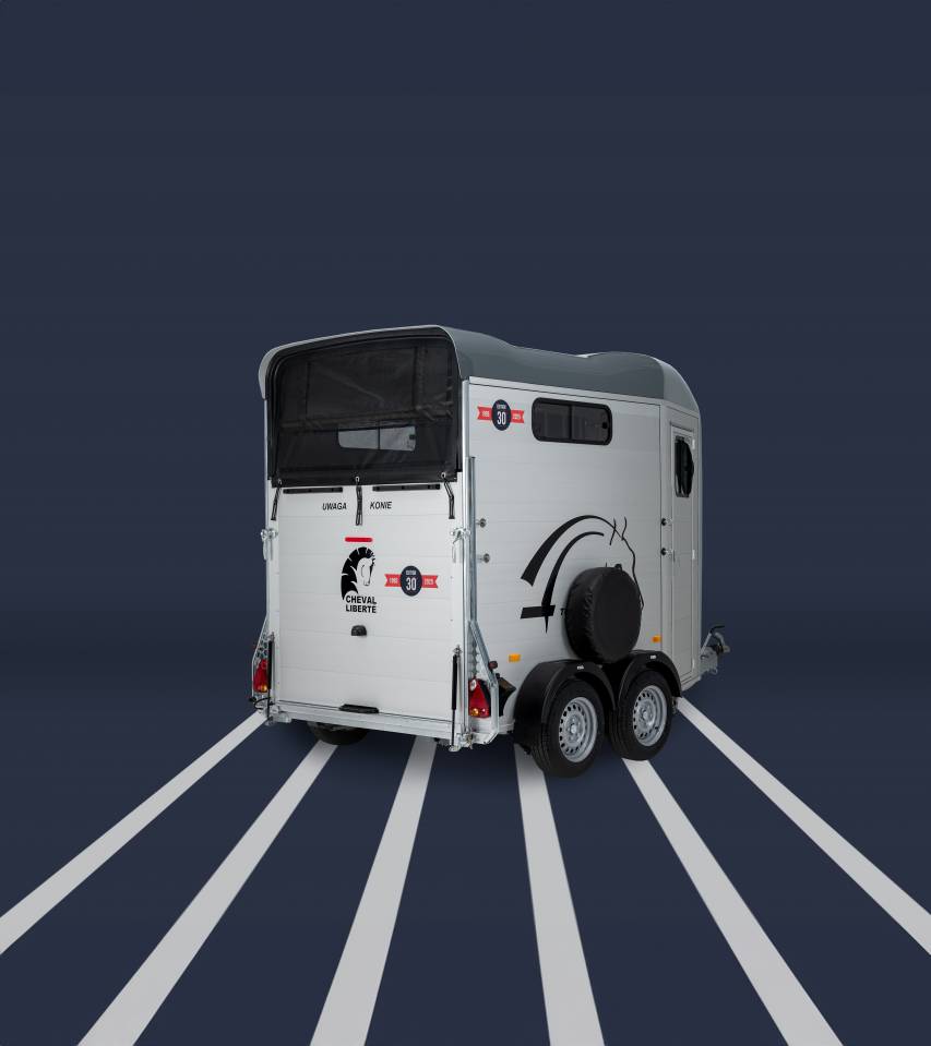 Paardentrailers Cheval Libert&eacute; TOURING COUNTRY 2 Paarden 2026 Nieuw
