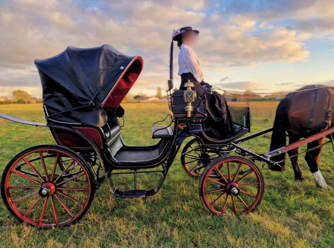 Rijtuigen - Cal&egrave;che Pouvreau  