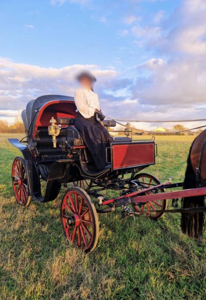 Rijtuigen - Cal&egrave;che Pouvreau  