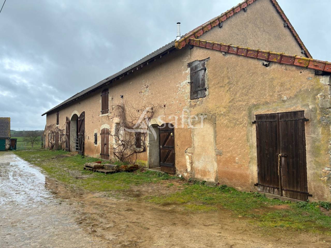 Hippisch vastgoed Koop Sa&ocirc;ne-et-Loire