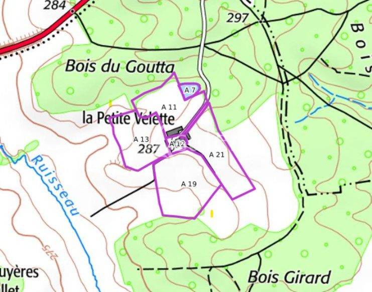 Hippisch vastgoed Koop Sa&ocirc;ne-et-Loire