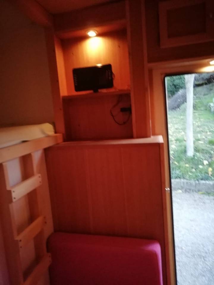 Kleine paardenvrachtwagen (B rijbewijs) Fiat  Iveco 1989 Tweedehands