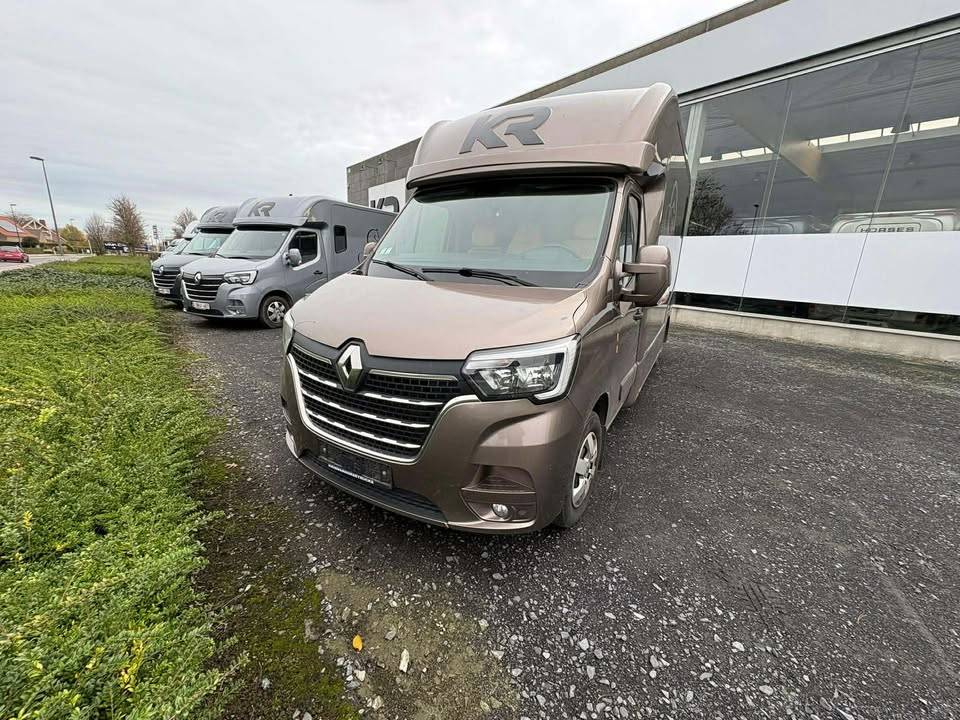 Kleine paardenvrachtwagen (B rijbewijs) Krismar  2020 Tweedehands