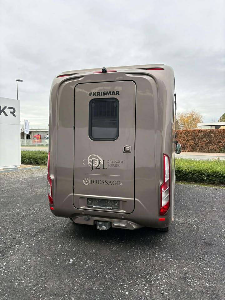 Kleine paardenvrachtwagen (B rijbewijs) Krismar  2020 Tweedehands