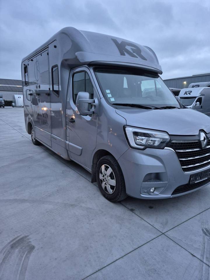 Kleine paardenvrachtwagen (B rijbewijs) Krismar  2023 Tweedehands